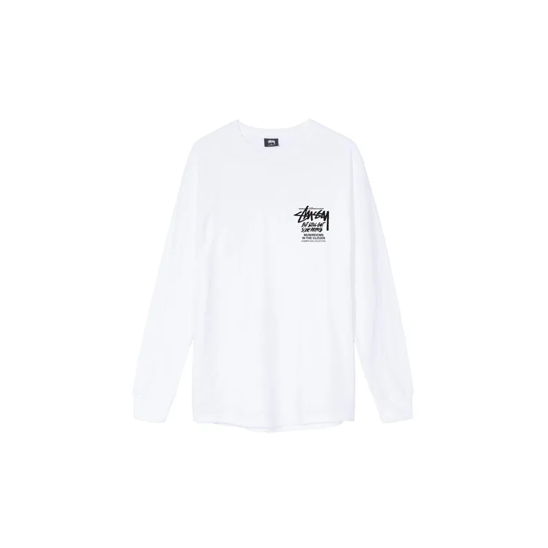 Stussy In The Clouds Long Sleeve Tee-7