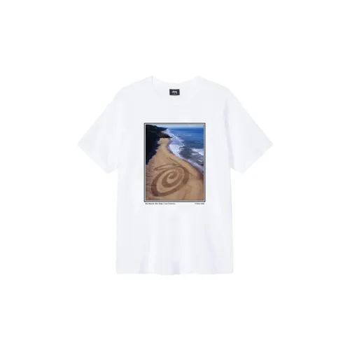 Stussy T-Shirts Unisex White