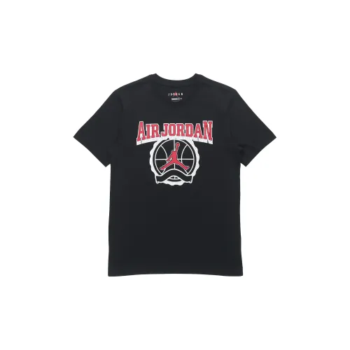 Jordan T-Shirts Men Black