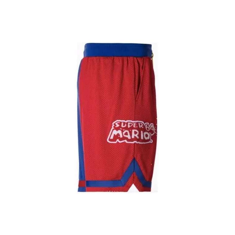 PUMA Super Mario Casual Shorts Men's Red-1