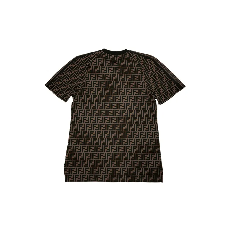 FENDI T Shirt Women's Dark Brown-1
