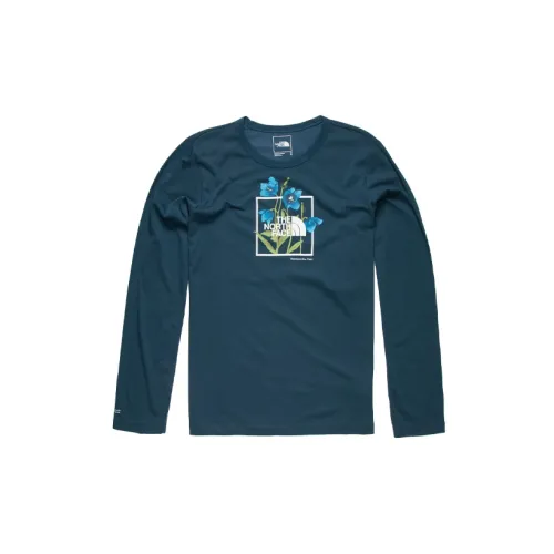 THE NORTH FACE T-Shirts Men Duck Blue