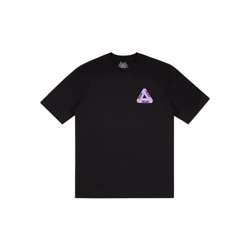 PALACE T Shirts Unisex Light Purple-1