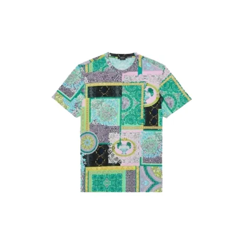 VERSACE T-Shirts Men Green