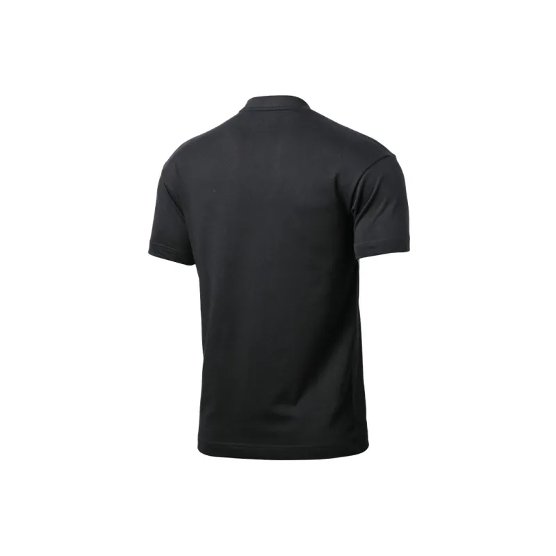 Nike Drop Shoulder Sleeve T-Shirt Men's Black-1