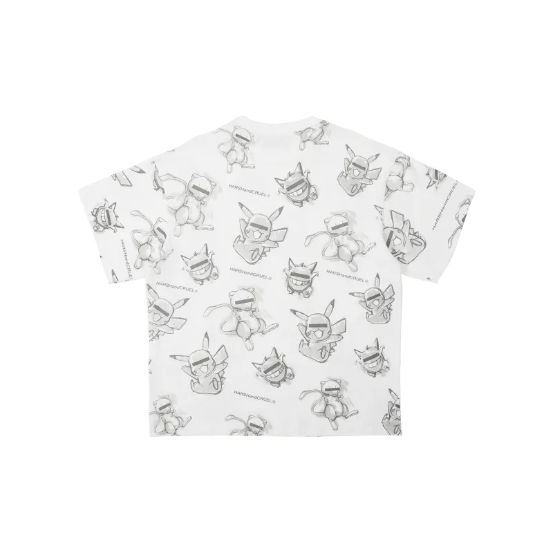 HARSH AND CRUEL SS21 T Shirt Unisex-4
