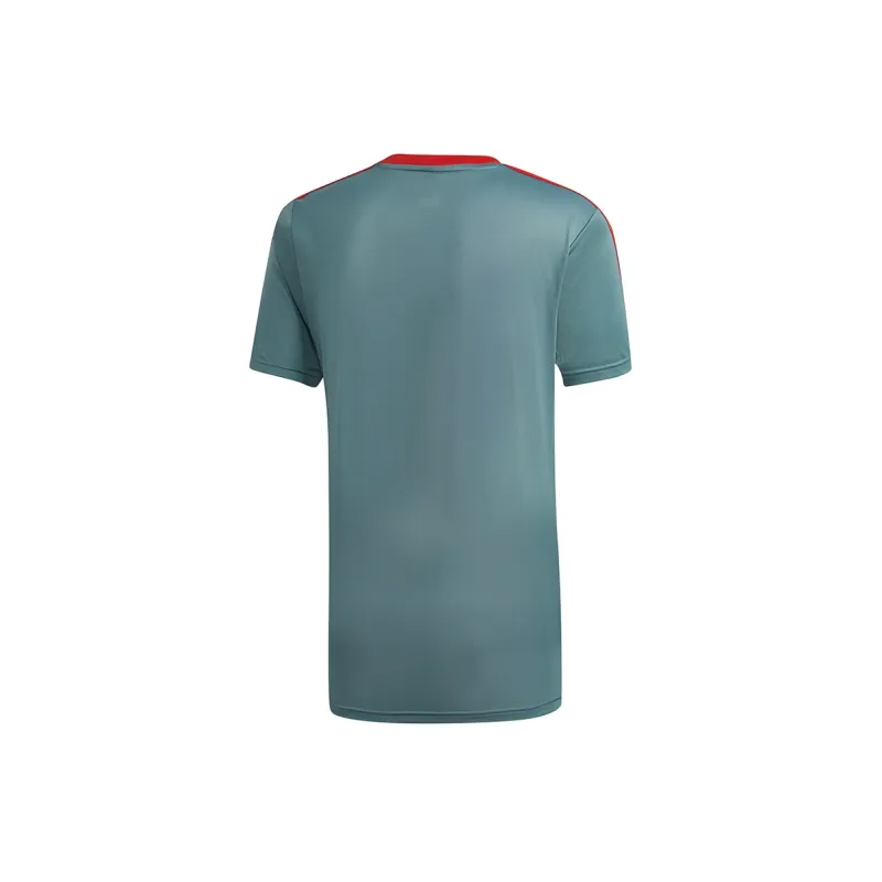 Adidas Soccer Jerseys Men Dark Peacock Green-1
