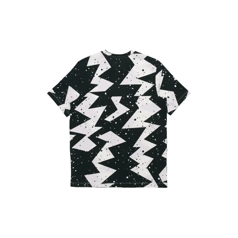 Jordan T Shirt Men's Black White-1