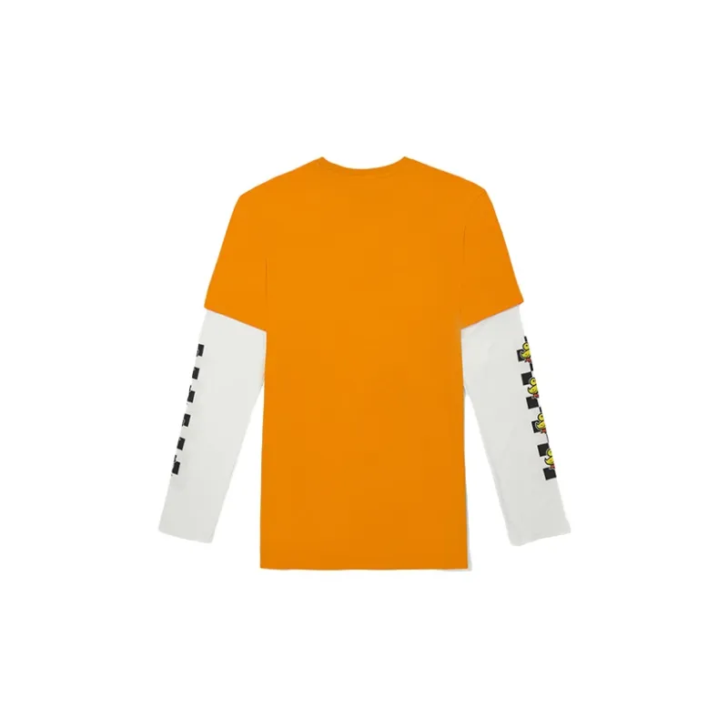 Vans T Shirts Unisex Orange-1