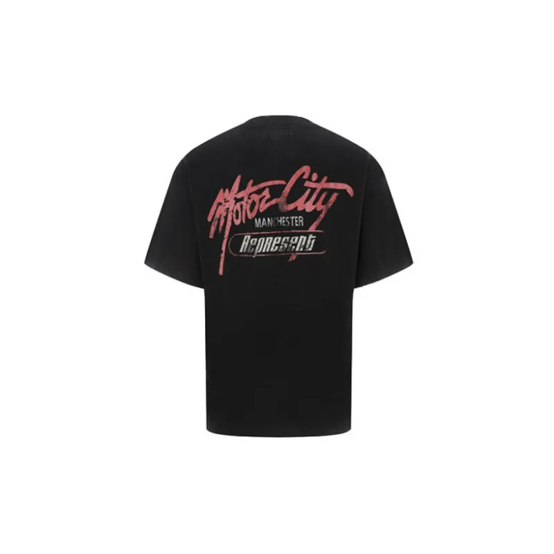REPRESENT T Shirts Men Black-1