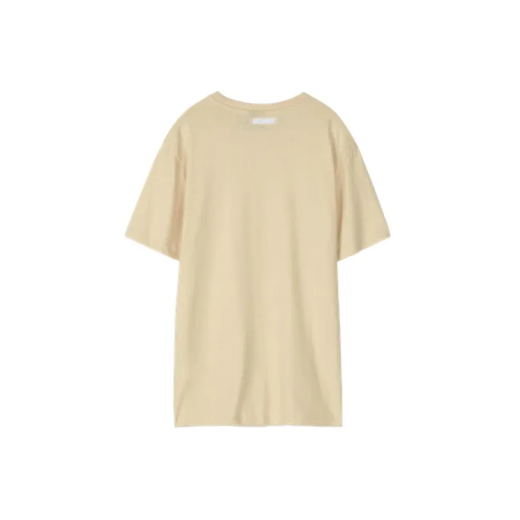 Skechers Straight T-Shirt Unisex Oxford Umber-1