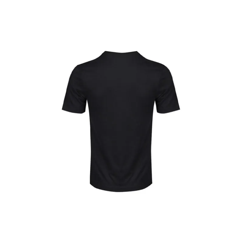 Nike Petal Sleeve T Shirt Men's Black-2
