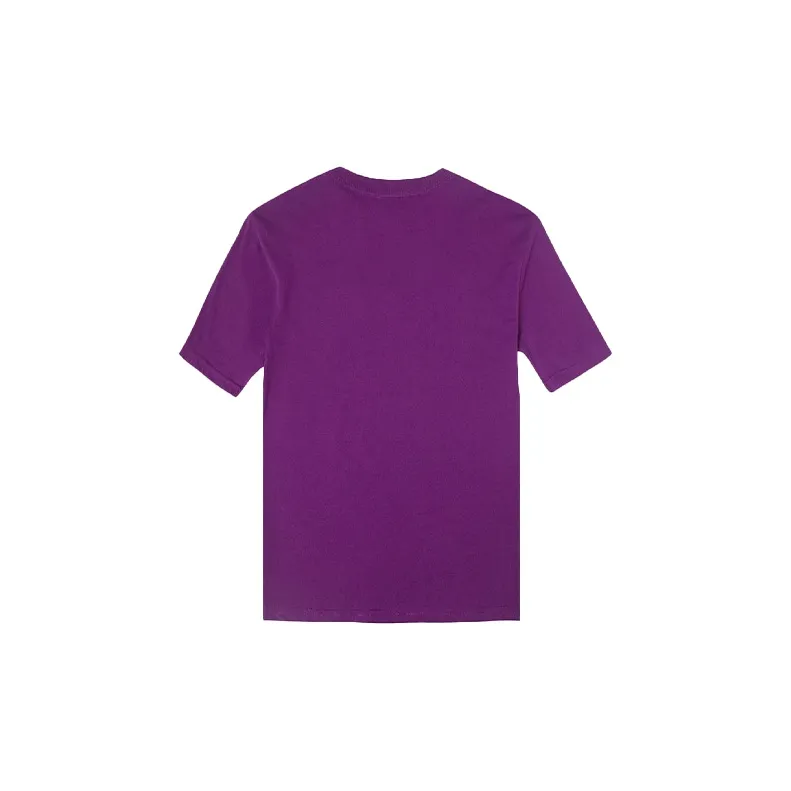 Drew House Letter Logo Series T Shirts Unisex Dark Purple-1