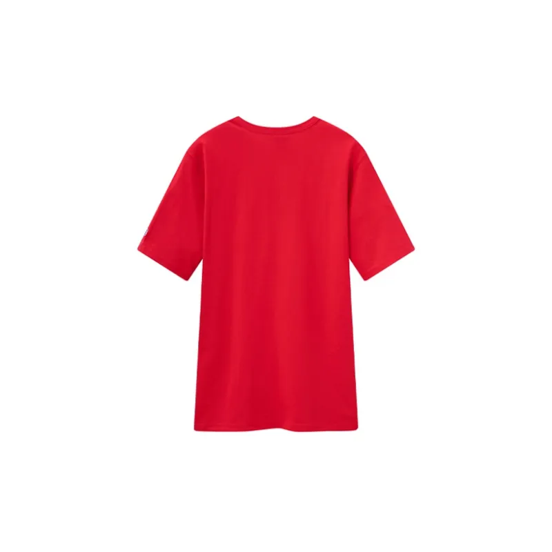 Champion T Shirt US Version Unisex Red-1