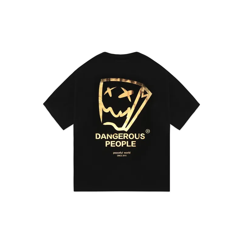 DANGEROUSPEOPLE T-Shirt Unisex Black-1