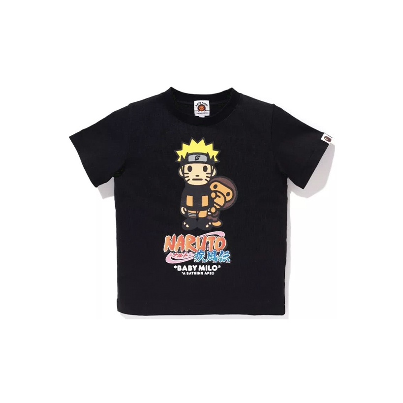 BAPE x Naruto Milo #7 Tee White Men's - FW18 - US