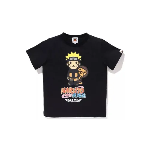 A BATHING APE Bape X Naruto Baby Milo Tee T-Shirts Unisex