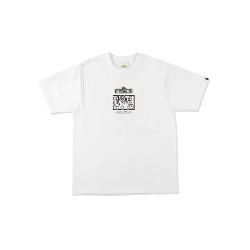 Bape X Sesame Street Tee-3