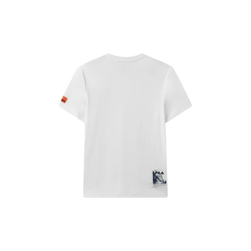 FILA T Shirts Men White-1