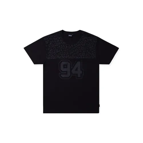 SPALDING T-Shirts Unisex Black