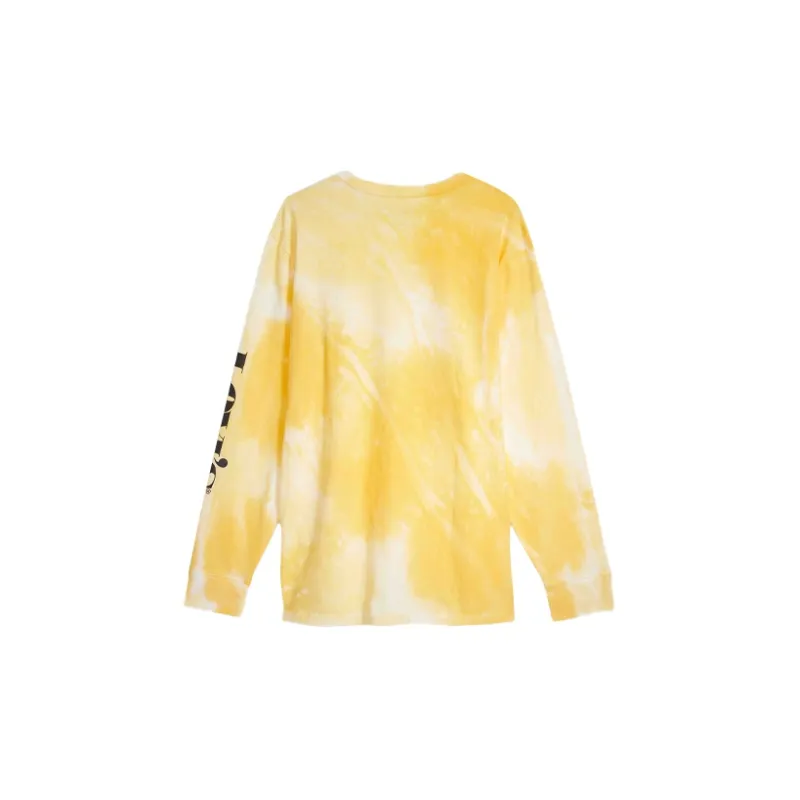 Levis T Shirts Men Yellow-1