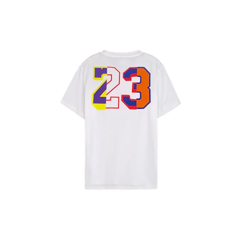 Jordan Set-in Sleeve T-Shirt Men's White-1