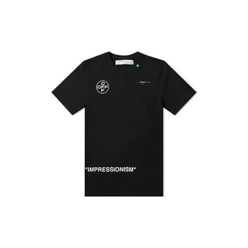 OFF-WHITE SS21 T-Shirts Men Black