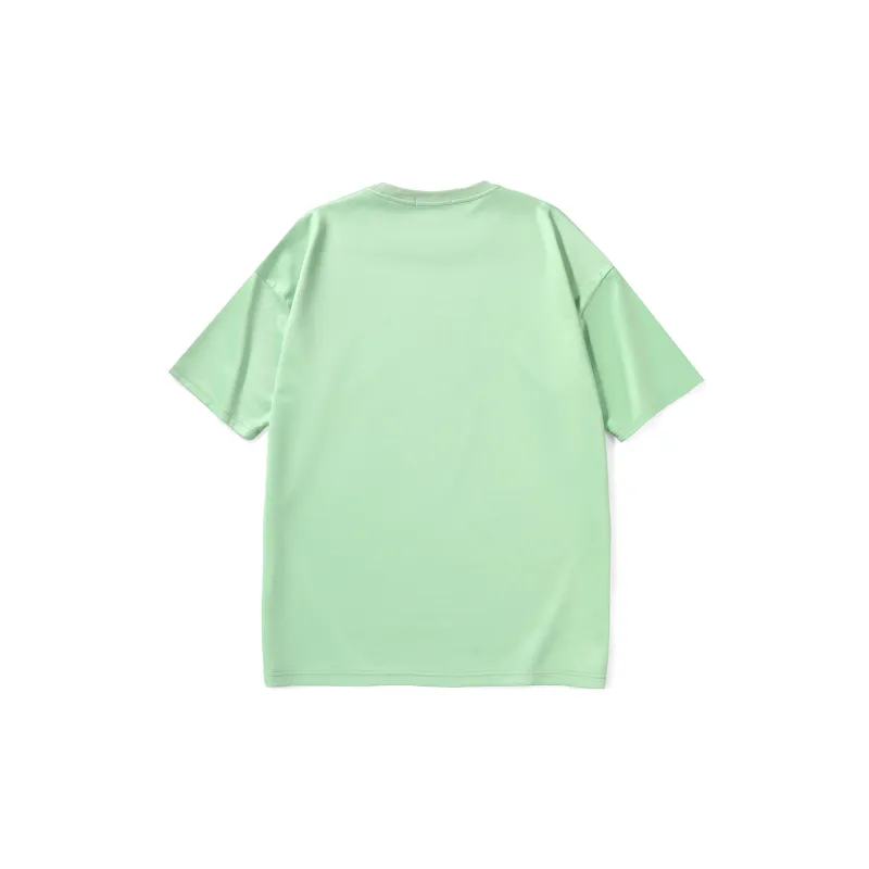 GENANX Straight Elbow Length Sleeved T Shirt Unisex-6