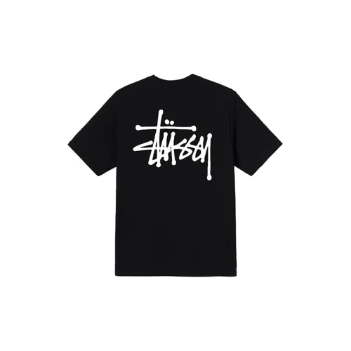 Stussy Basic T-shirt Black