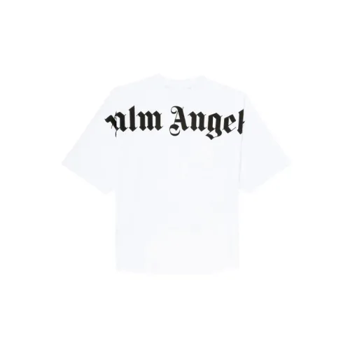 PALM ANGELS Logo T-shirt (SS21) White