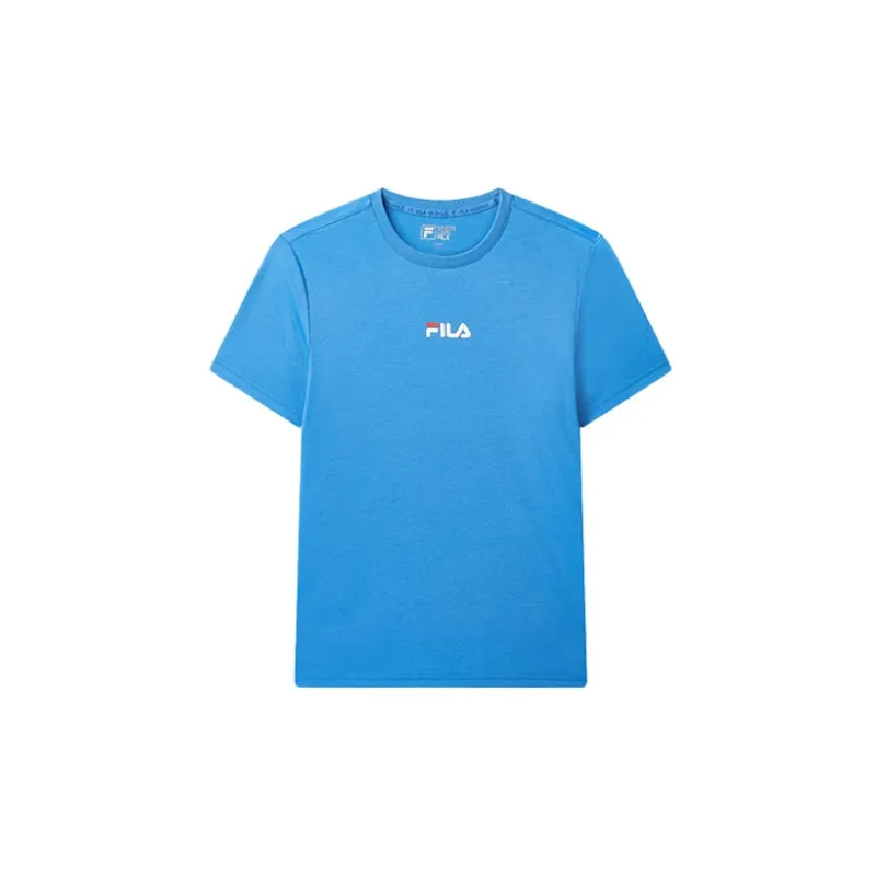 FILA T Shirts Men Sky Blue-1