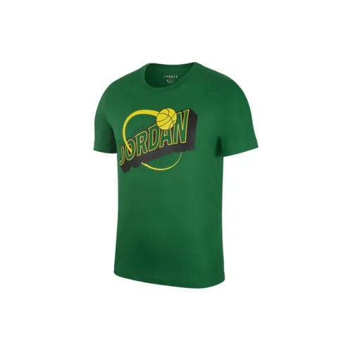 Jordan T-Shirts Men Pine Green