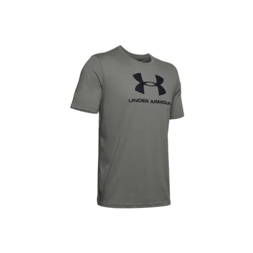 Under Armour Sportstyle T-Shirts Men Green