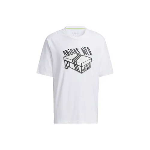 Adidas Neo T-Shirts Men White