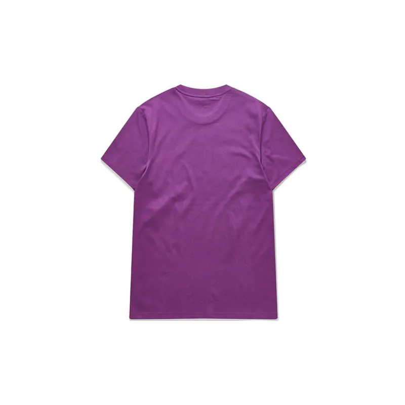 FILA FUSION T Shirts Unisex Grape Purple-1