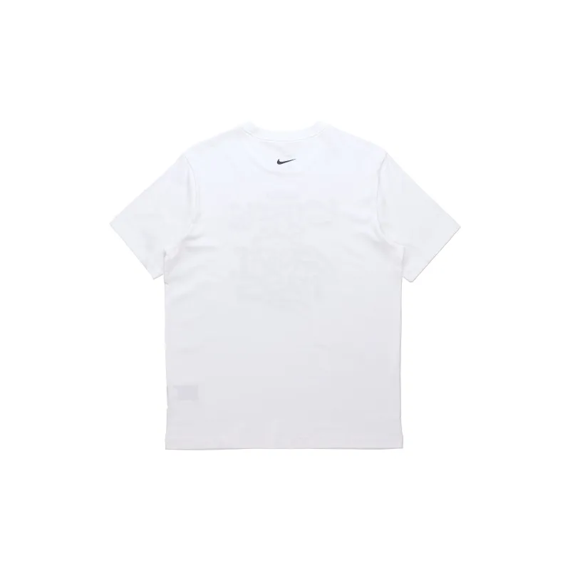 Nike T Shirts Men White-1