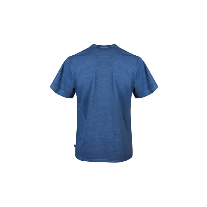 Nike Set in Sleeve T Shirt Men's Navy Blue-1
