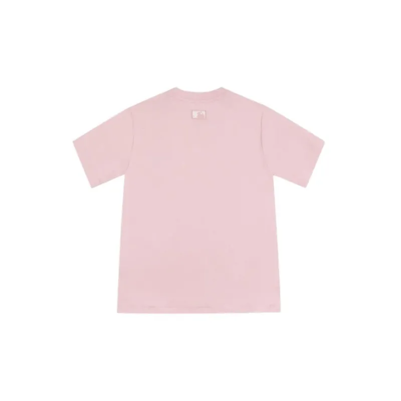 MLB T Shirts Unisex Pink-1