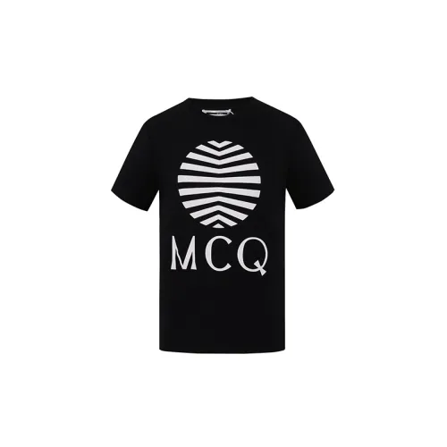 McQ Alexander McQueen T-Shirts Men Black