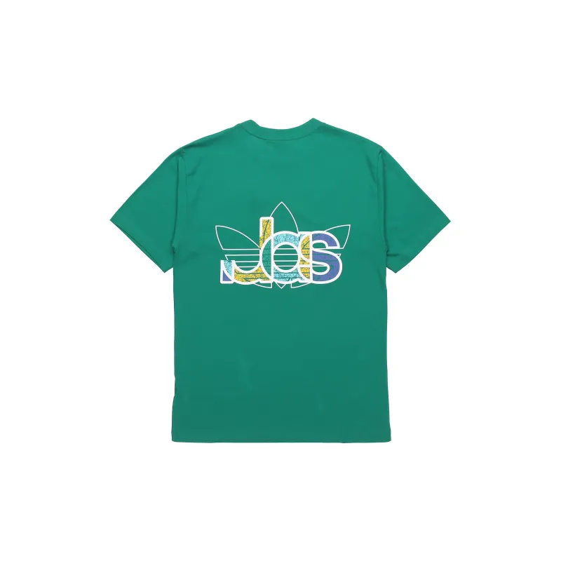 Adidas Originals T Shirt Men's Peacock Green-1