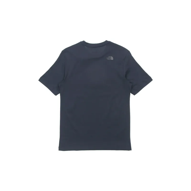THE NORTH FACE Set in Sleeve T Shirt Men's Dark Blue-1
