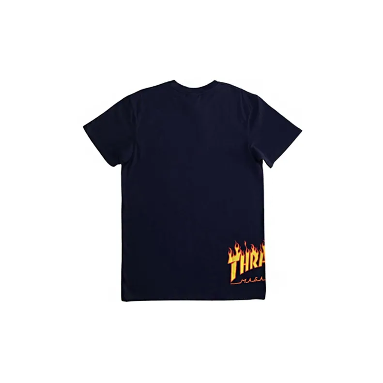 Thrasher T Shirt Japan Version Unisex Dark Blue-1