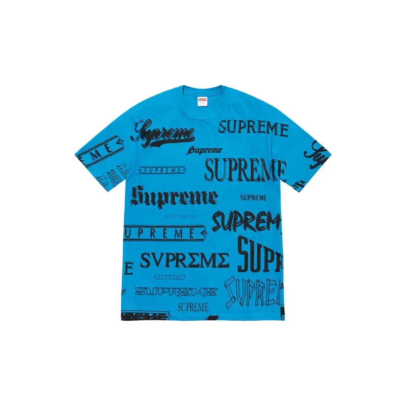 Supreme Multi Logo Tee-13