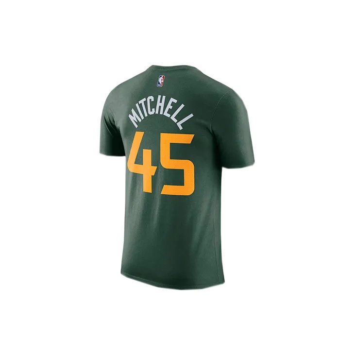 Nike Nike X NBA T Shirt Men's Green-1