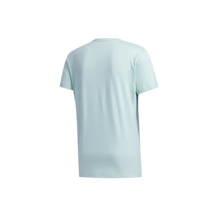 Adidas Neo T Shirt Men's Light Green-1