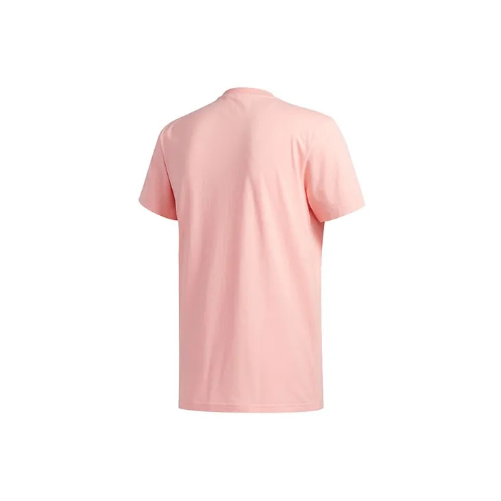 Adidas T Shirts Men Pink-1