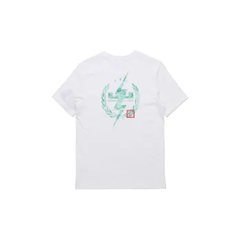 Nike Set in Sleeve T Shirt Men's White