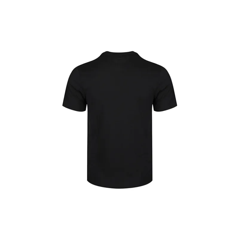 Nike T Shirts Men Black-2