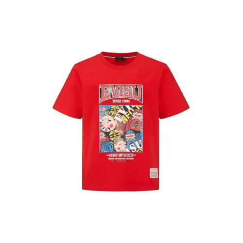 EVISU T-Shirts Men