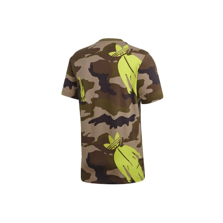Adidas Originals T Shirt Men's Camouflage-1